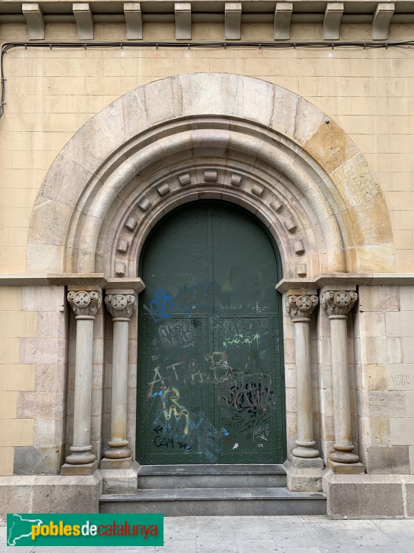 Barcelona - Capella de l'escola Vedruna