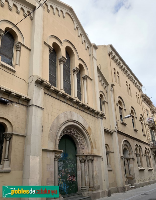 Barcelona - Capella de l'escola Vedruna