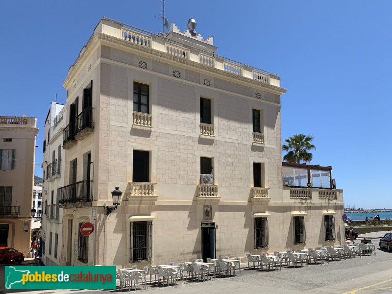 Sitges - Casa Manuel Jacas Forment