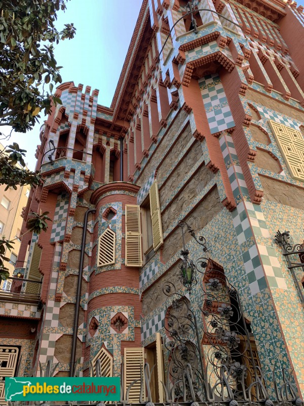 Barcelona - Casa Vicens