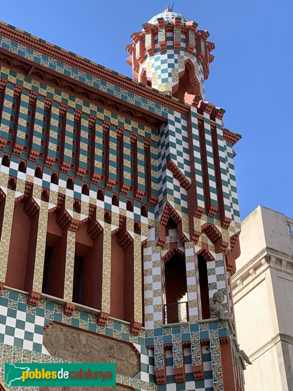 Barcelona - Casa Vicens