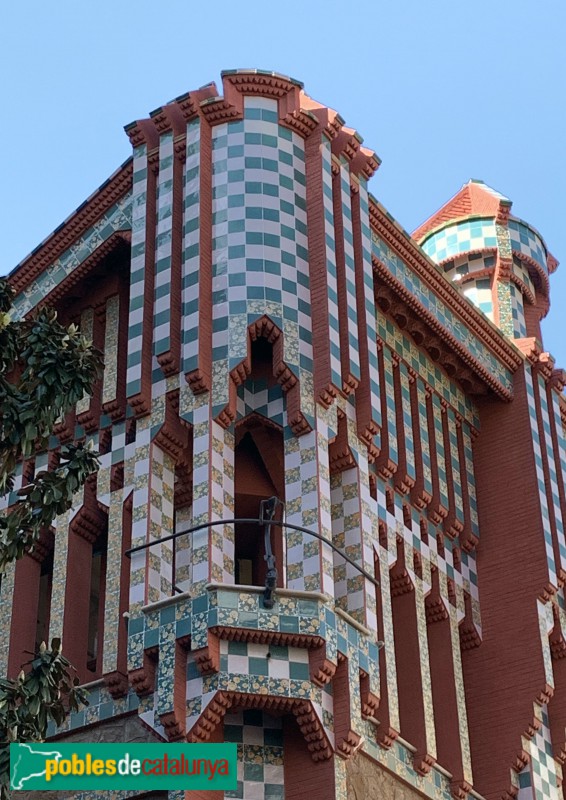 Barcelona - Casa Vicens