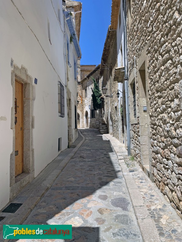 Sitges - Carrer d'en Bosc