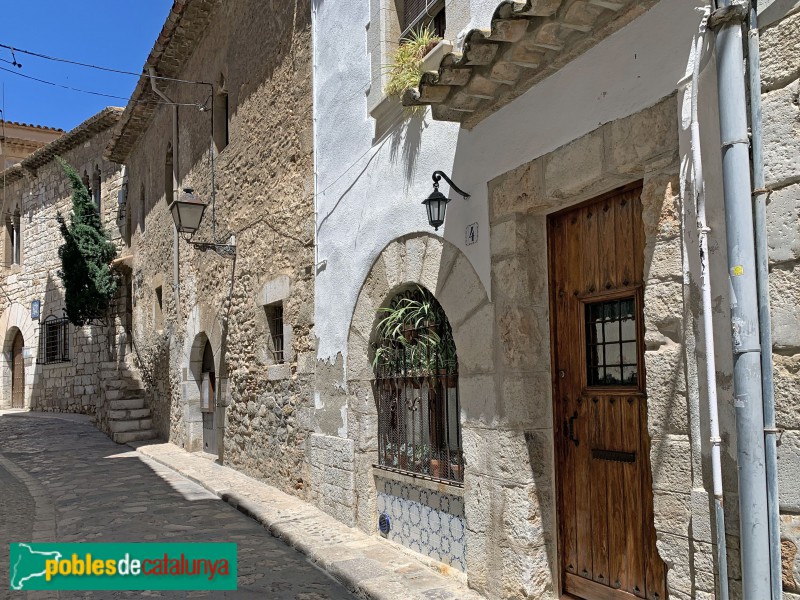 Sitges - Carrer d'en Bosc