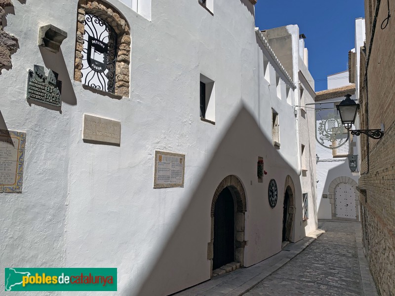 Sitges - Carrer d'en Bosc