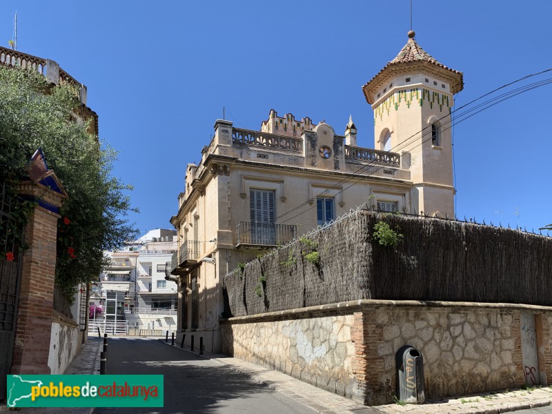 Sitges - Casa Ferret Carreras