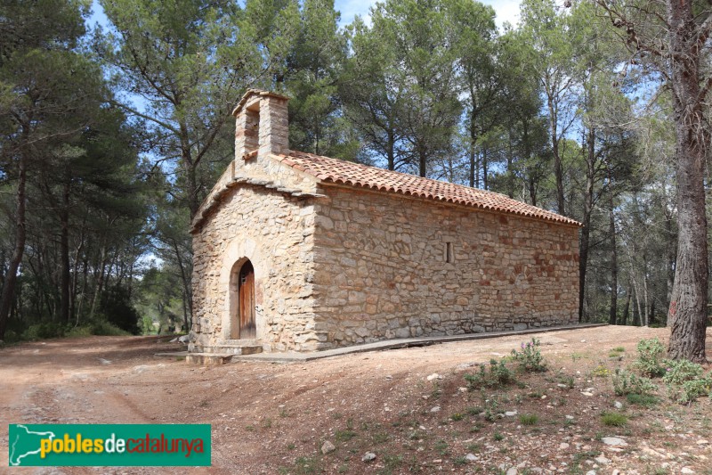 Aiguamúrcia - Capella de Sant Miquel (El Pla de Manlleu)