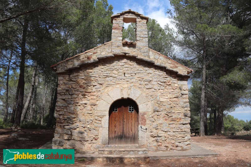 Aiguamúrcia - Capella de Sant Miquel (El Pla de Manlleu)