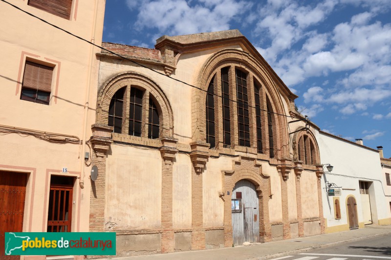 Aiguamúrcia - Celler de la Cooperativa Agrícola de Santes Creus