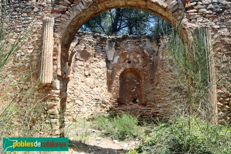 Aiguamúrcia - Sant Pere de Gaià