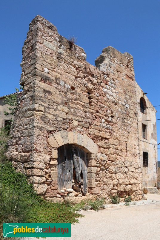 Aiguamúrcia - Torre de les Destres