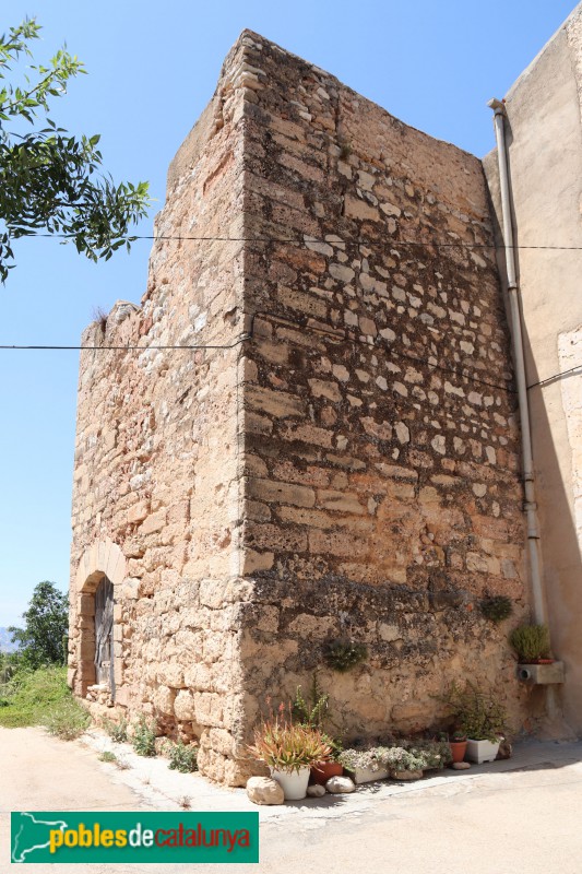 Aiguamúrcia - Torre de les Destres