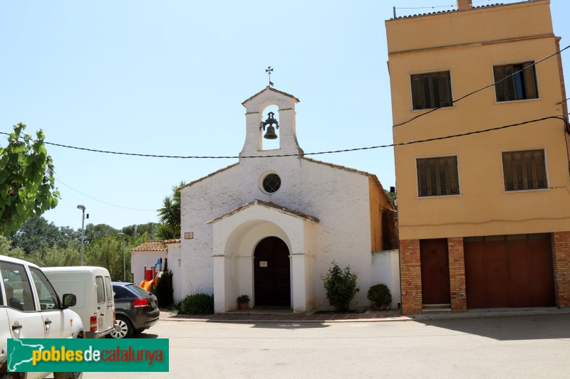 Aiguamúrcia - Església de Santa Maria