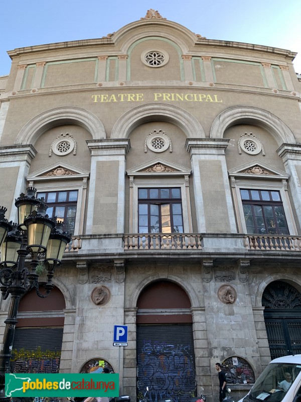 Barcelona - Teatre Principal