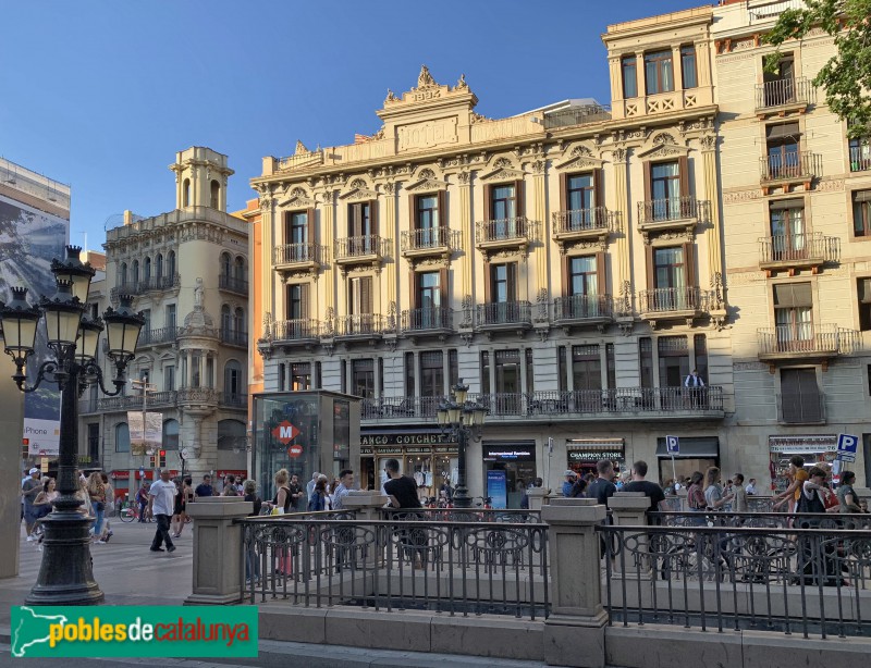 Barcelona - Hotel Internacional (Rambla, 78)