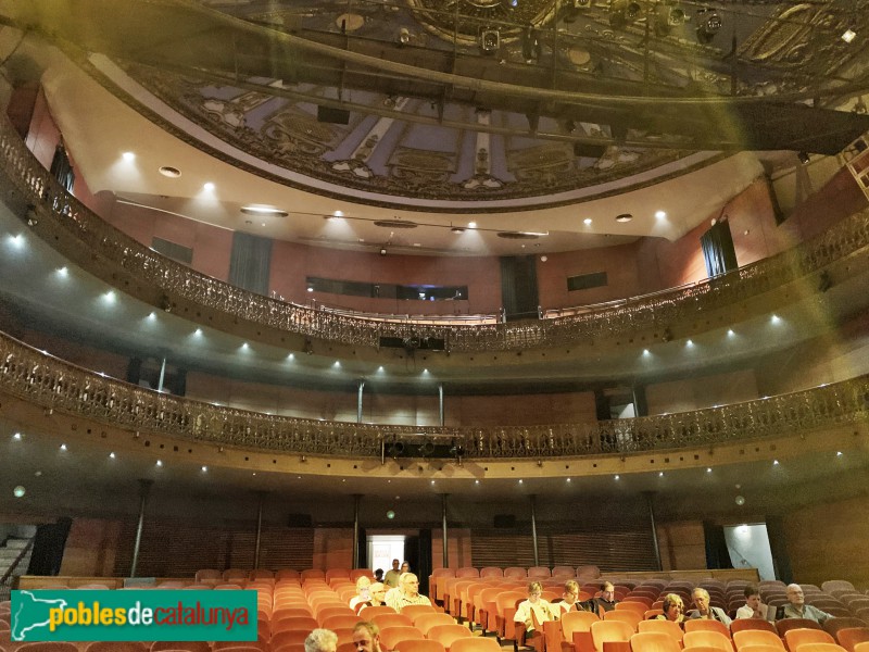 Barcelona - Teatre Romea, interior