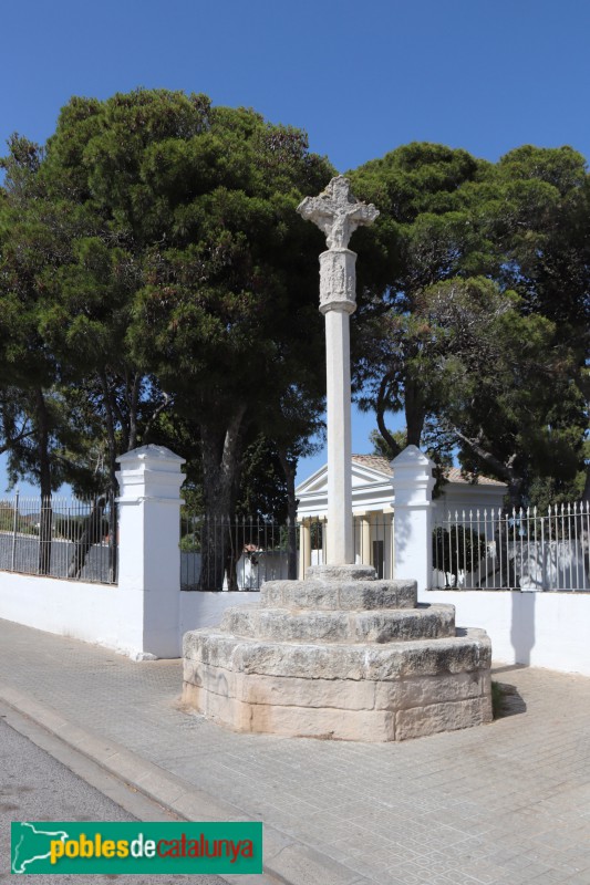 Vilanova i la Geltrú - Creu de Sant Gregori de la Geltrú