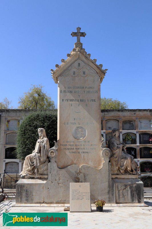 Vilanova i la Geltrú - Sepulcre Cabanyes i Marquès