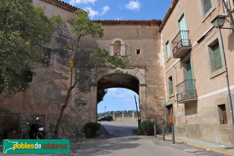 Monestir de Santes Creus - Porteria