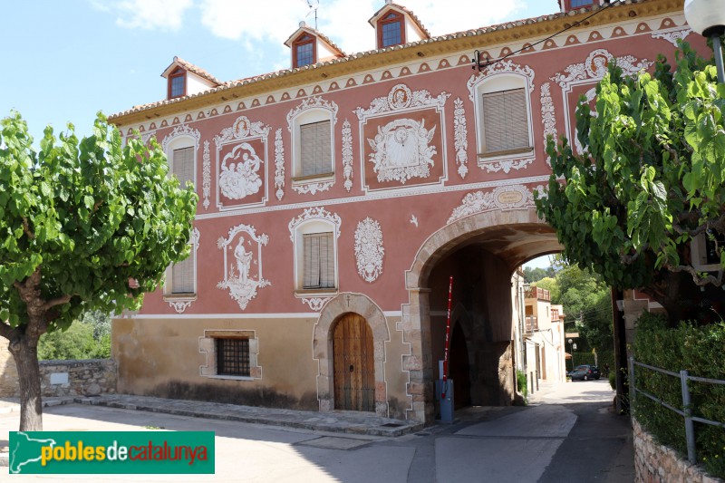 Monestir de Santes Creus - Porteria