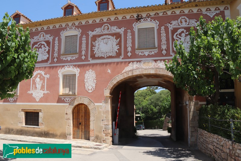 Monestir de Santes Creus - Porteria