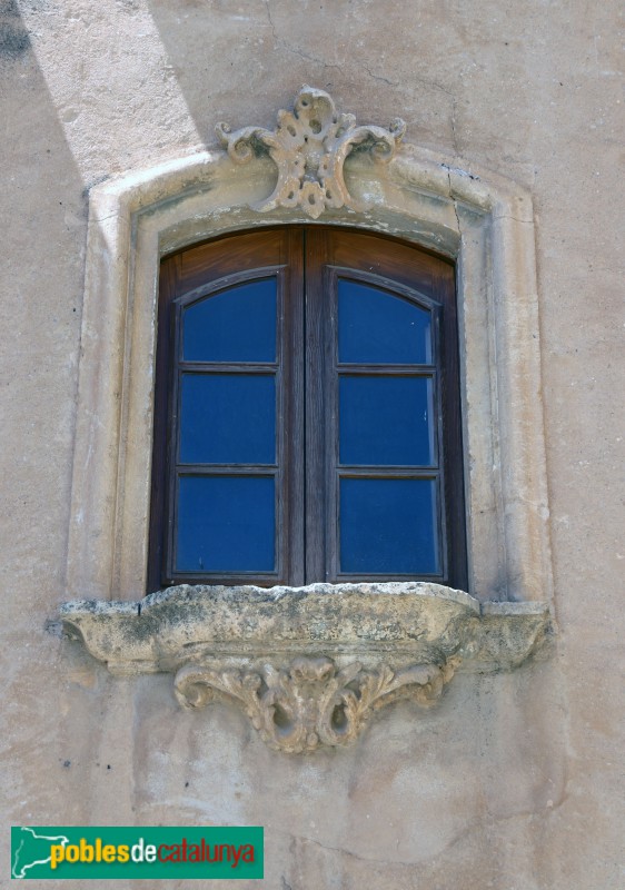 Monestir de Santes Creus - Portal de l'Assumpta, façana plaça Major