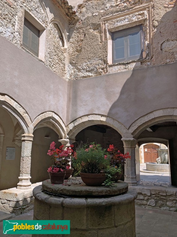 Monestir de Santes Creus - Palau de l'Abat