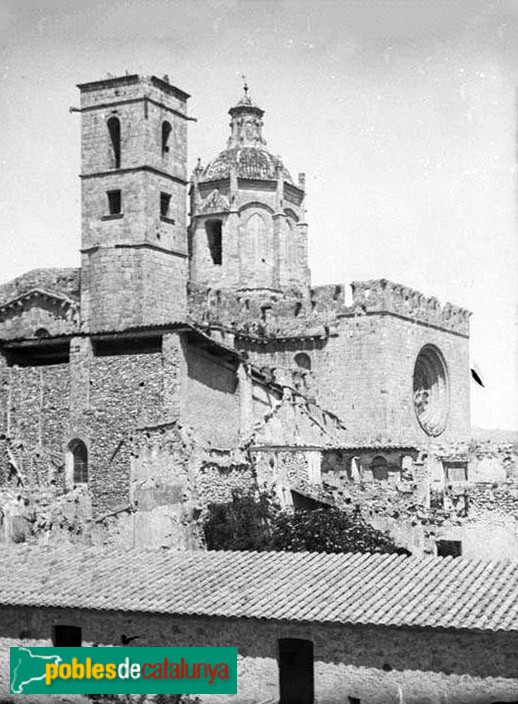 Aiguamúrcia - Monestir de Santes Creus