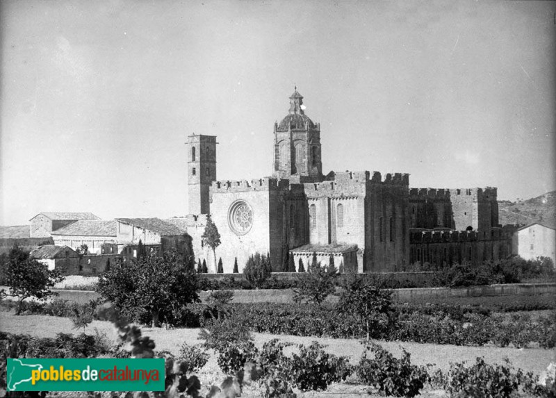 Aiguamúrcia - Monestir de Santes Creus