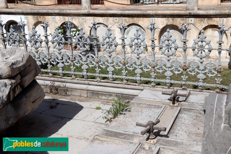 Vilanova i la Geltrú - Sepulcre Pau Soler