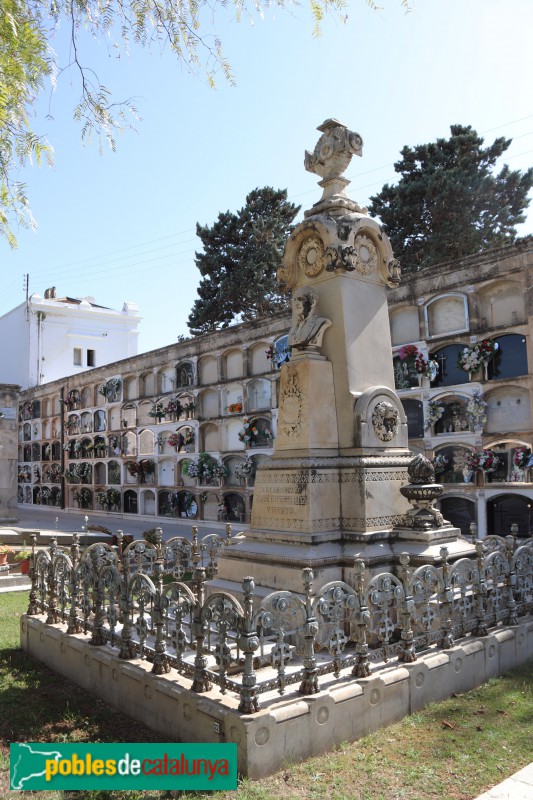 Vilanova i la Geltrú - Sepulcre Lluch Torrents