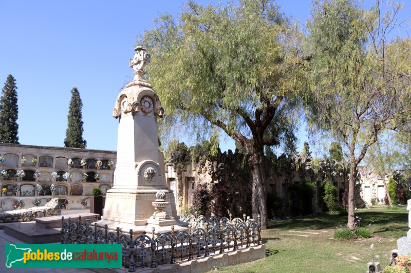 Vilanova i la Geltrú - Sepulcre Lluch Torrents