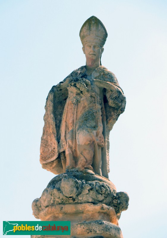 Monestir de Santes Creus - Font de Sant Bernat Calvó