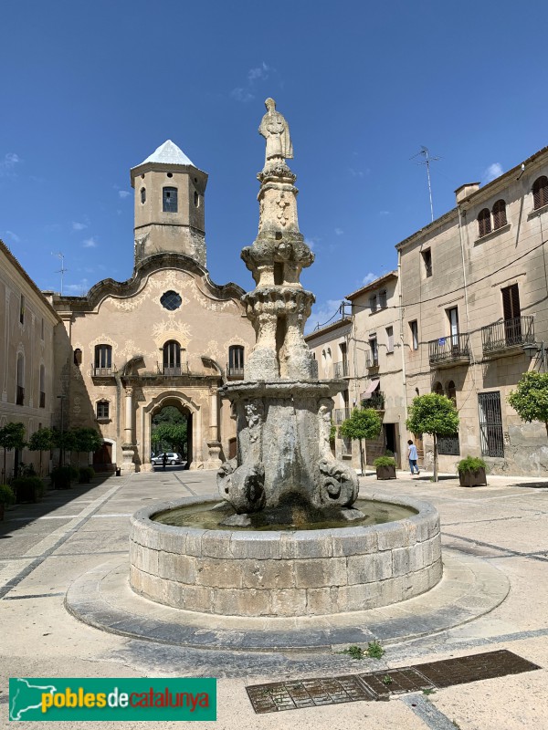 Monestir de Santes Creus - Font de Sant Bernat Calvó