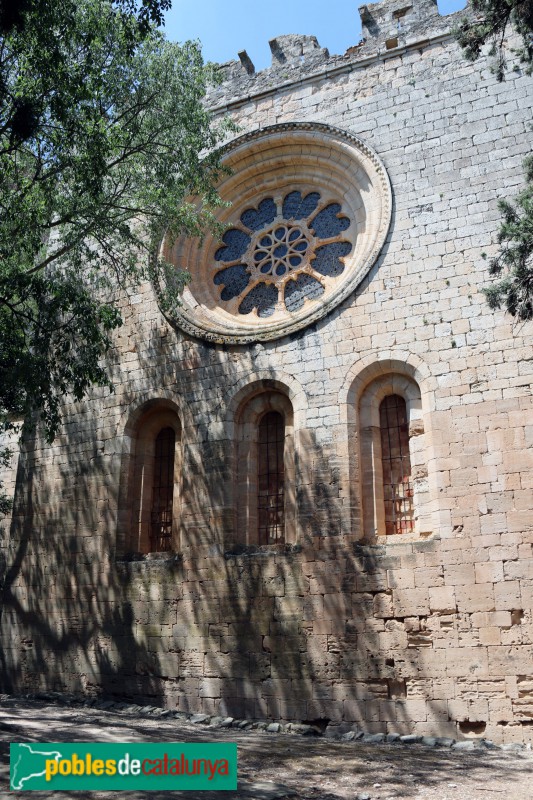 Monestir de Santes Creus - Capçalera