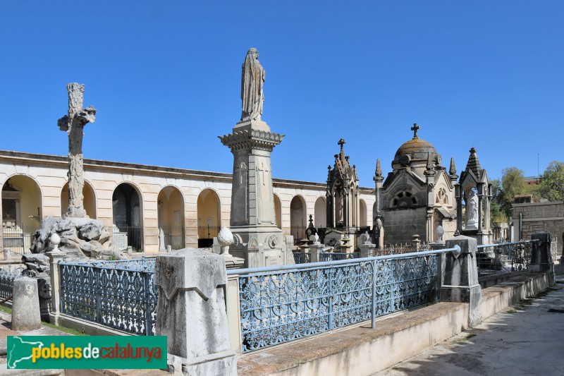 Vilanova i la Geltrú - Cementiri municipal