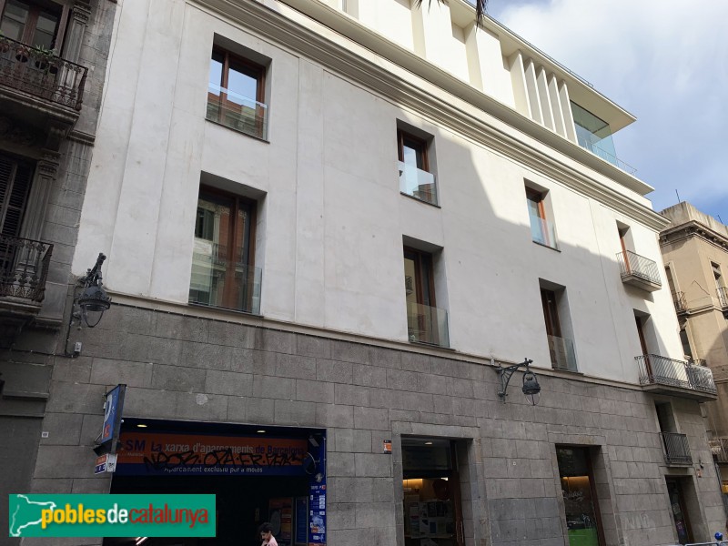 Barcelona - Casa del Baró de la Barre (Gran de Gràcia, 190-192)