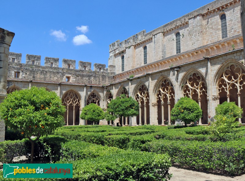 Monestir de Santes Creus - Claustre major