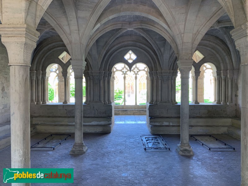 Monestir de Santes Creus - Sala capitular