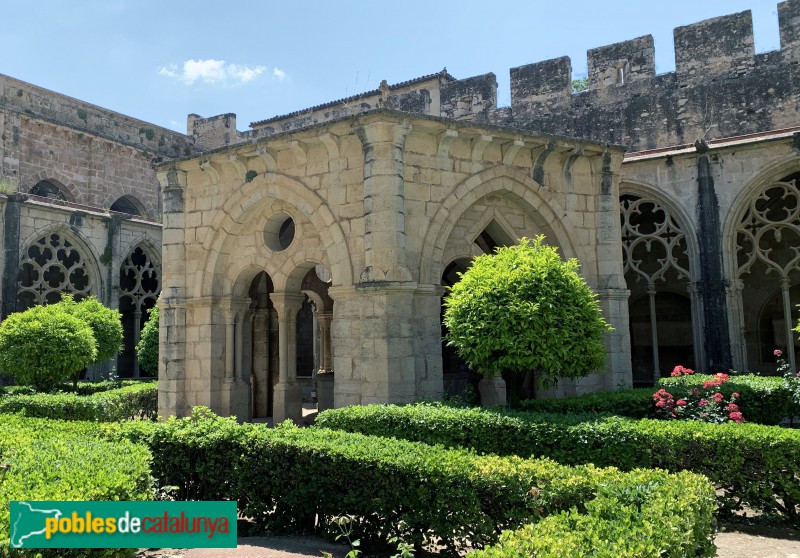 Monestir de Santes Creus - Templet del lavatori