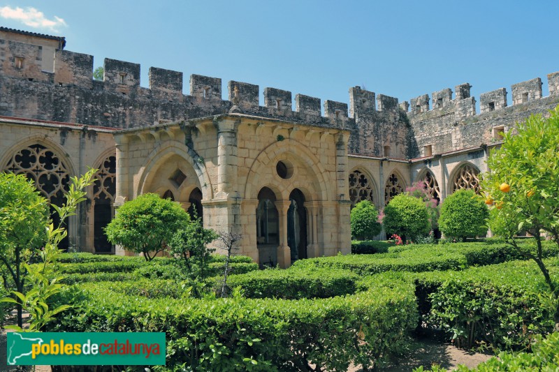 Monestir de Santes Creus - Templet del lavatori