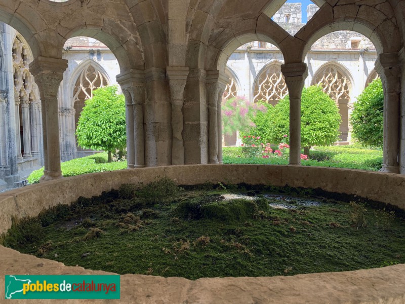 Monestir de Santes Creus - Templet del lavatori