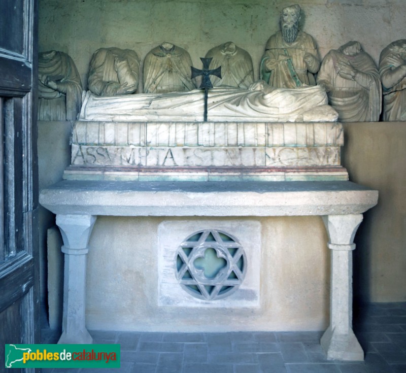 Monestir de Santes Creus - Capella de l'Assumpció