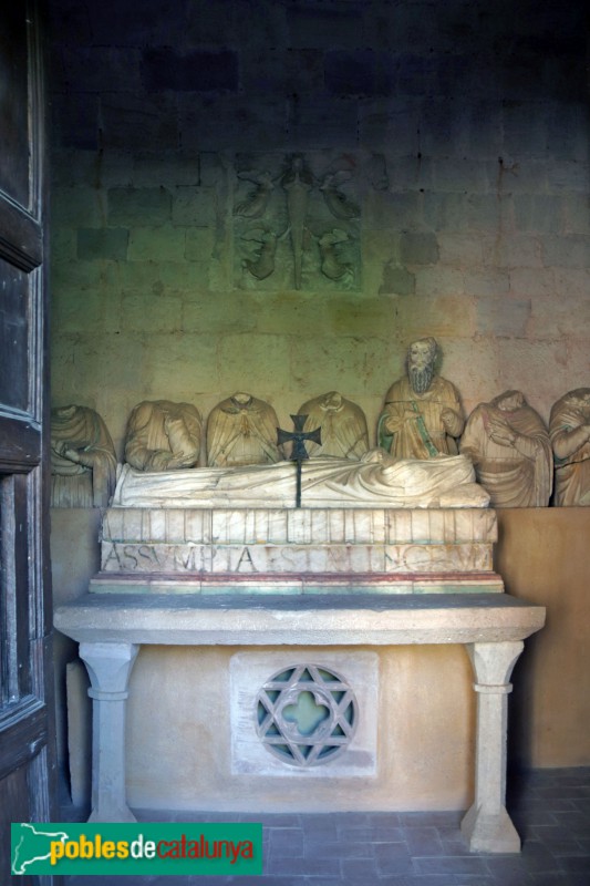 Monestir de Santes Creus - Capella de l'Assumpció