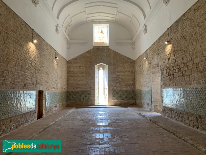 Monestir de Santes Creus - Refetor