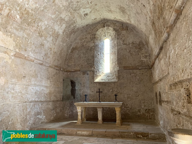 Monestir de Santes Creus - Capella de la Trinitat