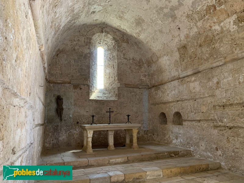 Monestir de Santes Creus - Capella de la Trinitat