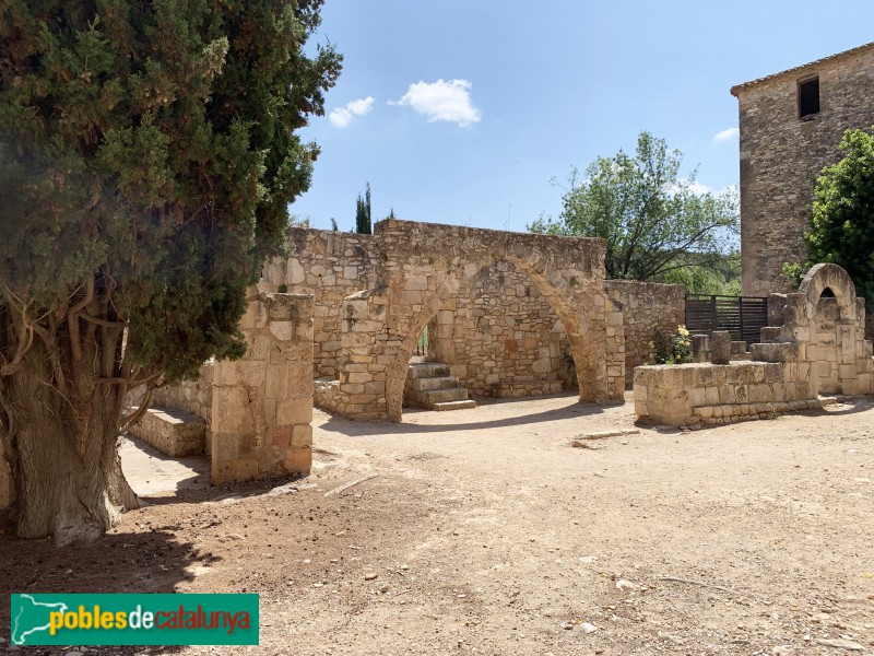 Monestir de Santes Creus - Estances dels monjos jubilats