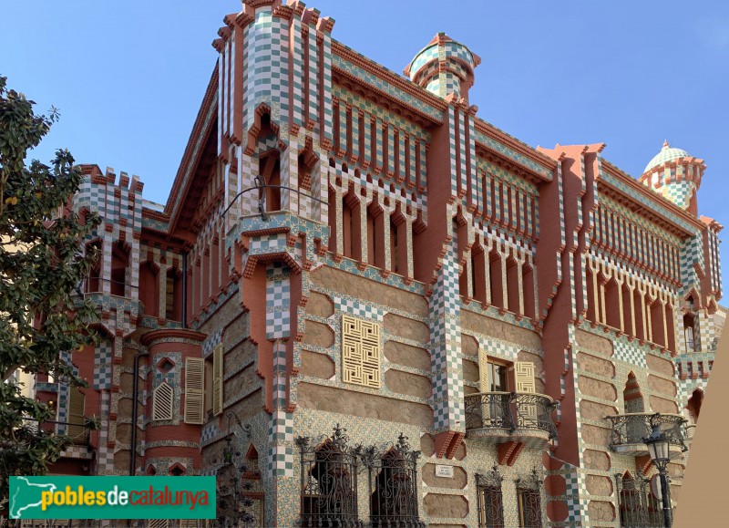 Barcelona - Casa Vicens