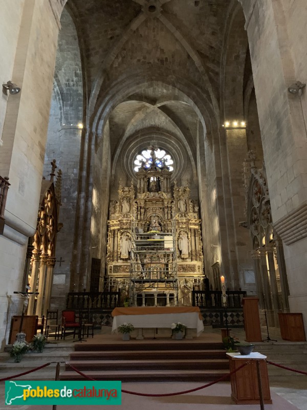 Monestir de Santes Creus - Retaule major